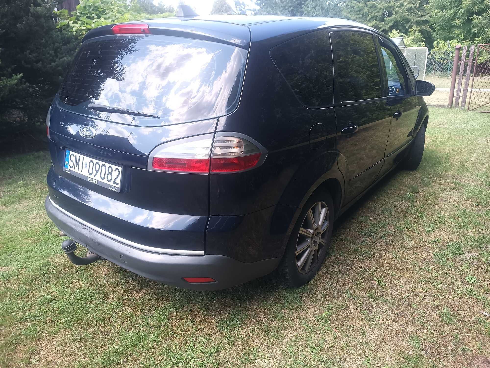 Ford S-Max klima, hak, Convers+, 2,0 TDCi