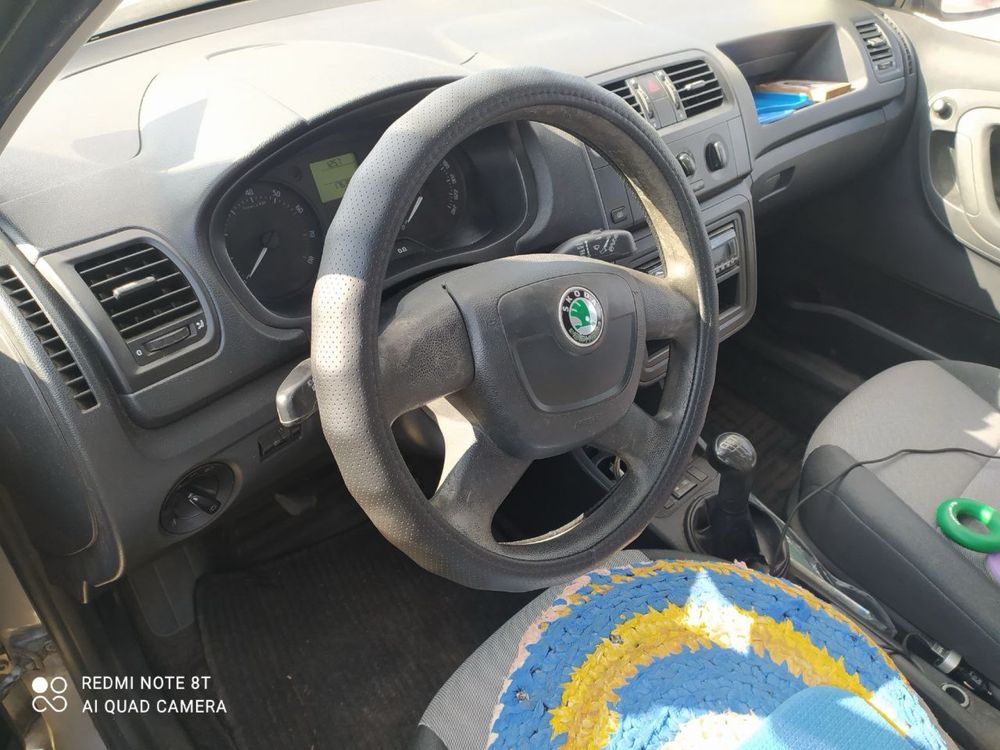 Skoda Fabia, двигун 1.2