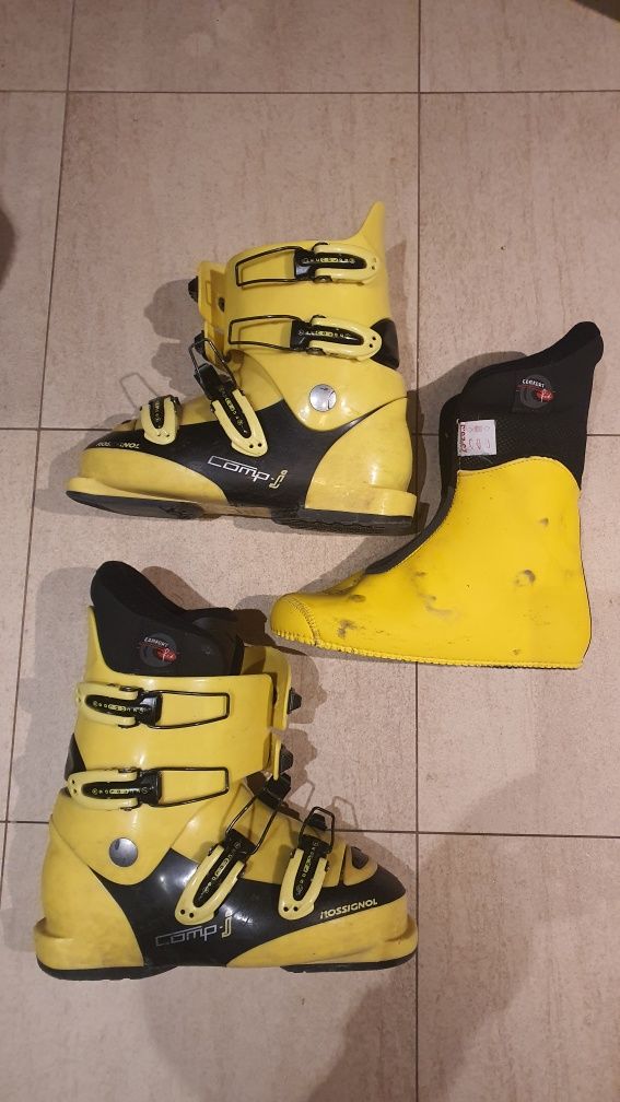 Buty narciarskie Rossignol Comp-J: rozmiar 23-23.5