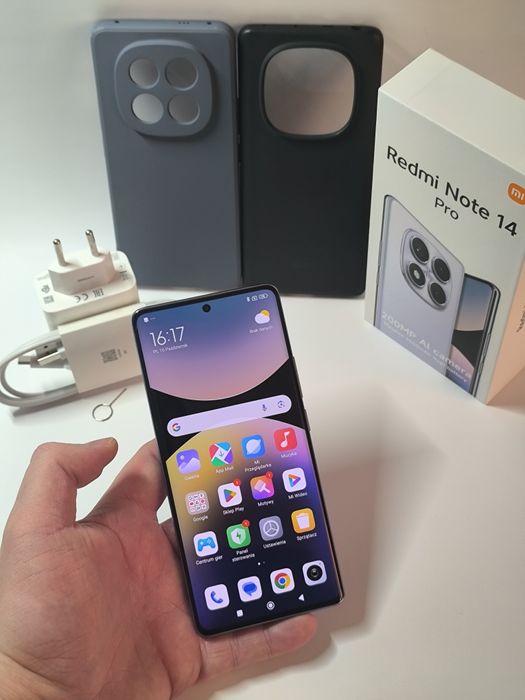 Redmi note 14 pro 256gb / 22msc gwarancja!