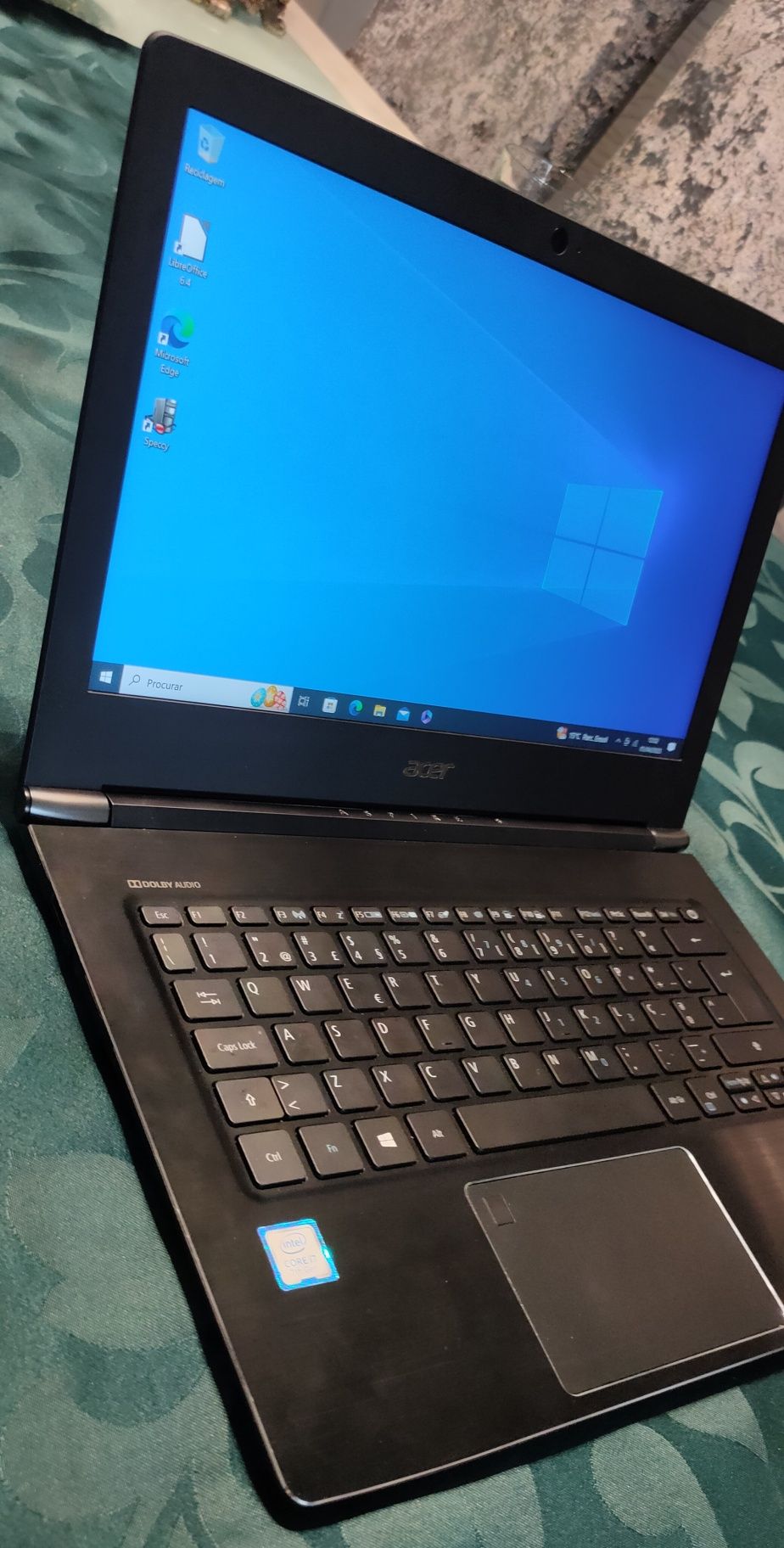 Computador portátil i7 Acer aspire S5-371