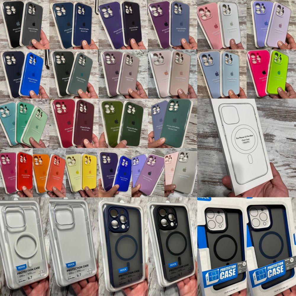 Чехол iphone 15 pro max silicon case iphone 15pro max айфон 15про Макс