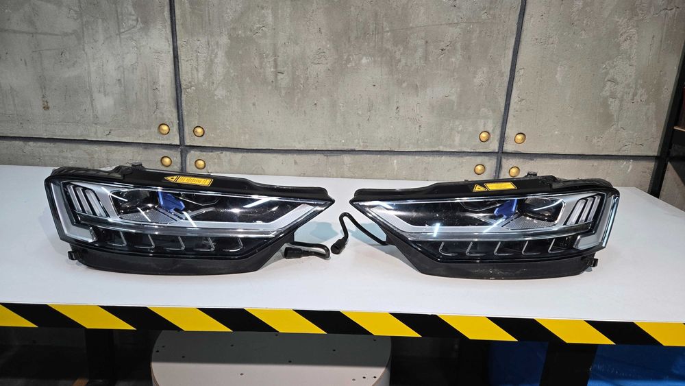 Audi A8 D5 фари Lazer до рестайлінг оригінал Європа