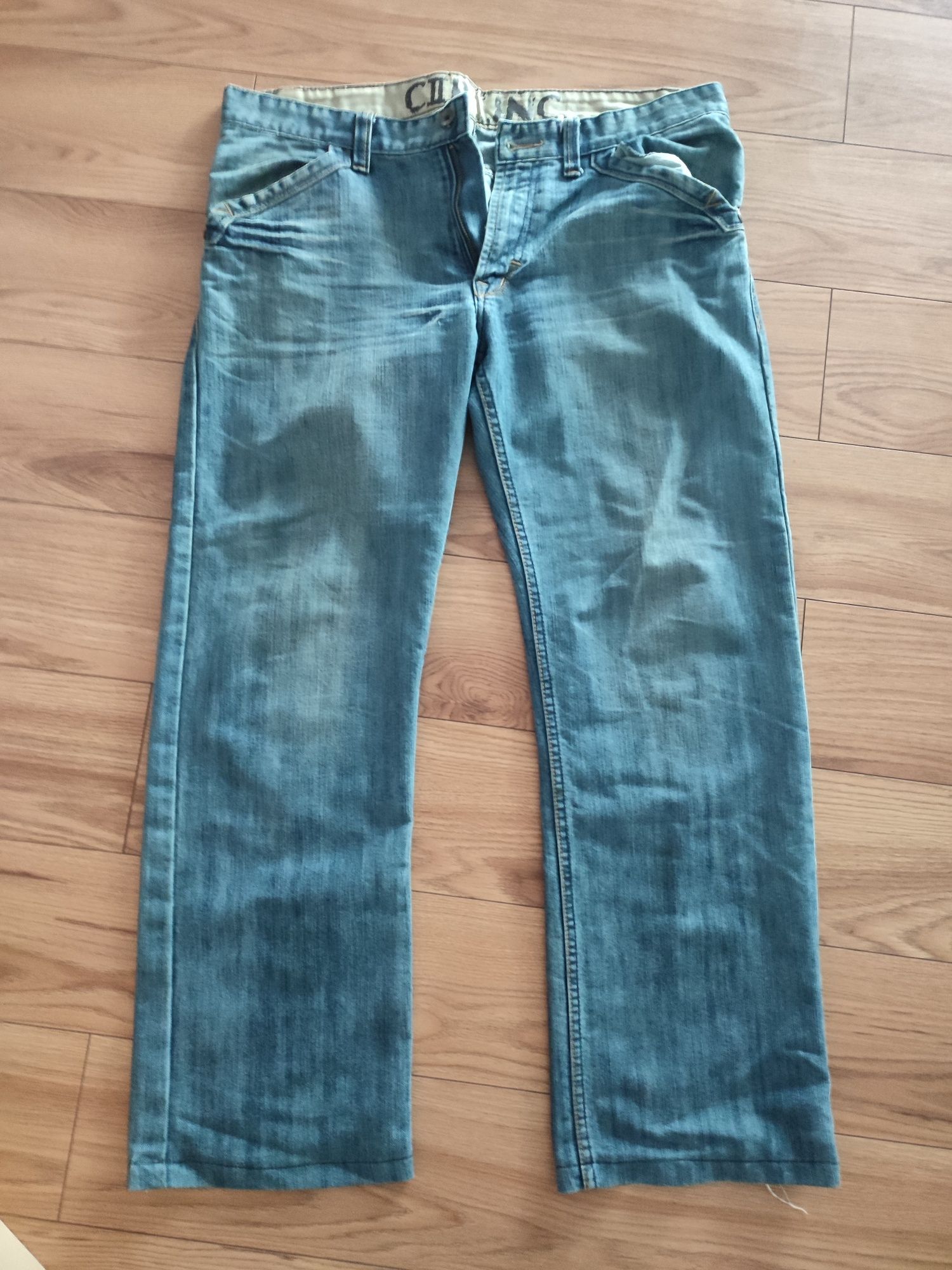 Spodnie jeans męskie  XXL