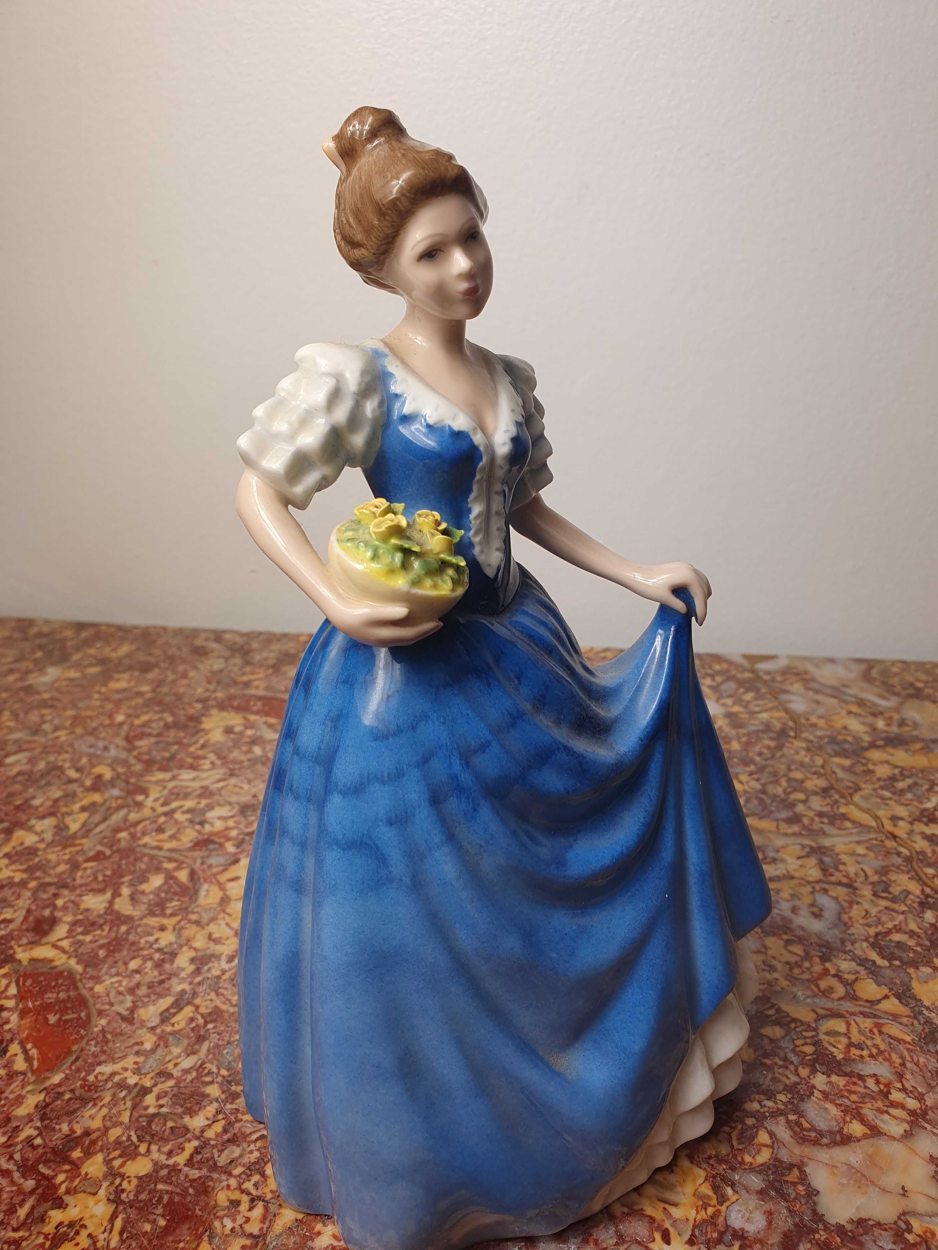 Piękna Figurka porcelana Royal Doulton "HELEN" HN3601 Anglia 21,5 cm
