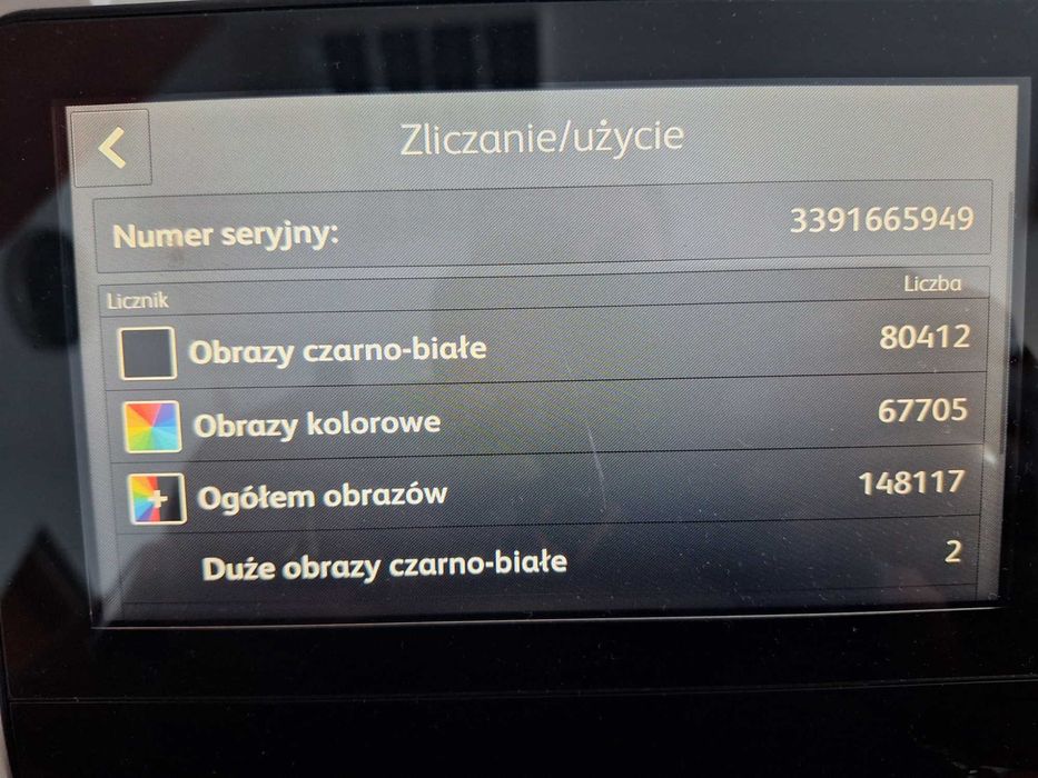 Kserokopiarka Xerox VERSALINK C7030