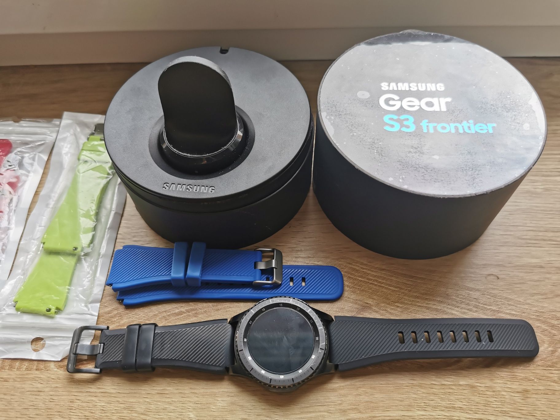 Samsung gear s3 frontier