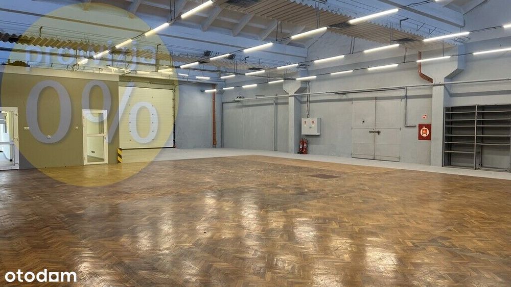 Łódź Górna  hala/magazyn  400 m²