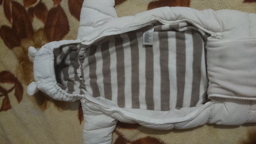 Деми комбез 0+6мис.200грн