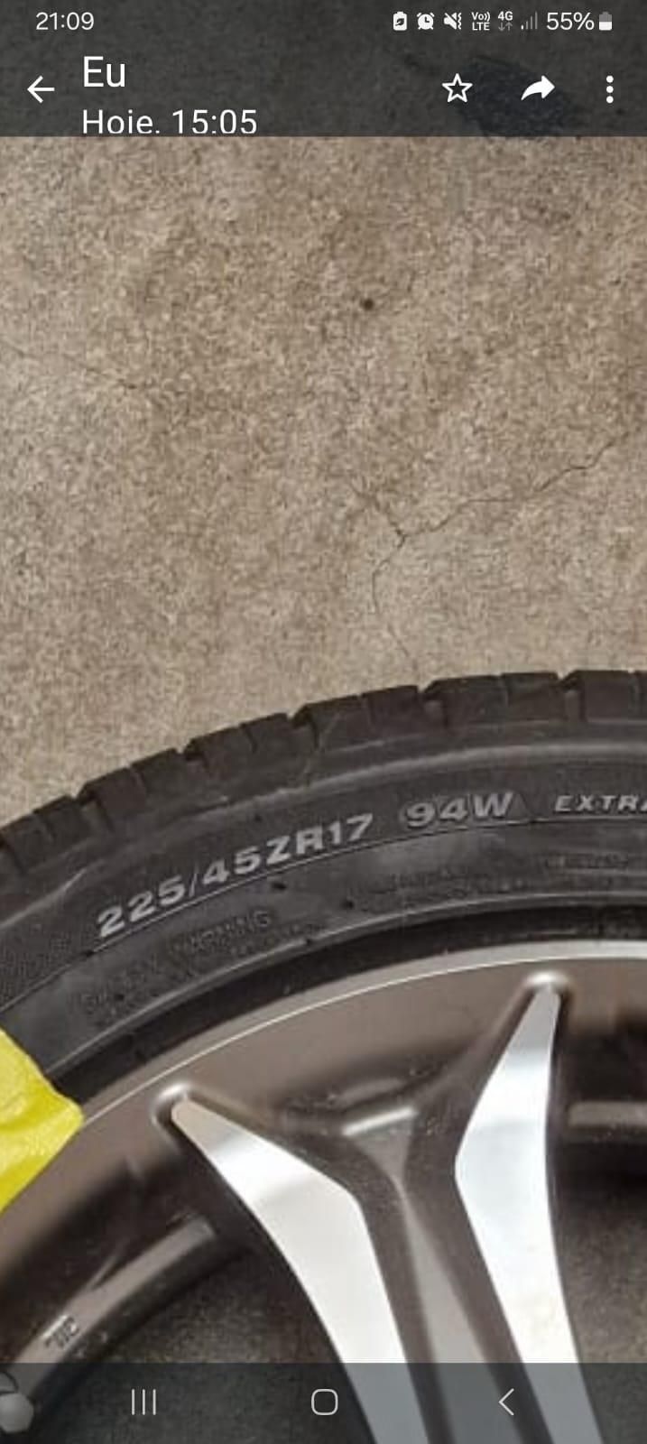 Vendo jantes Kosei