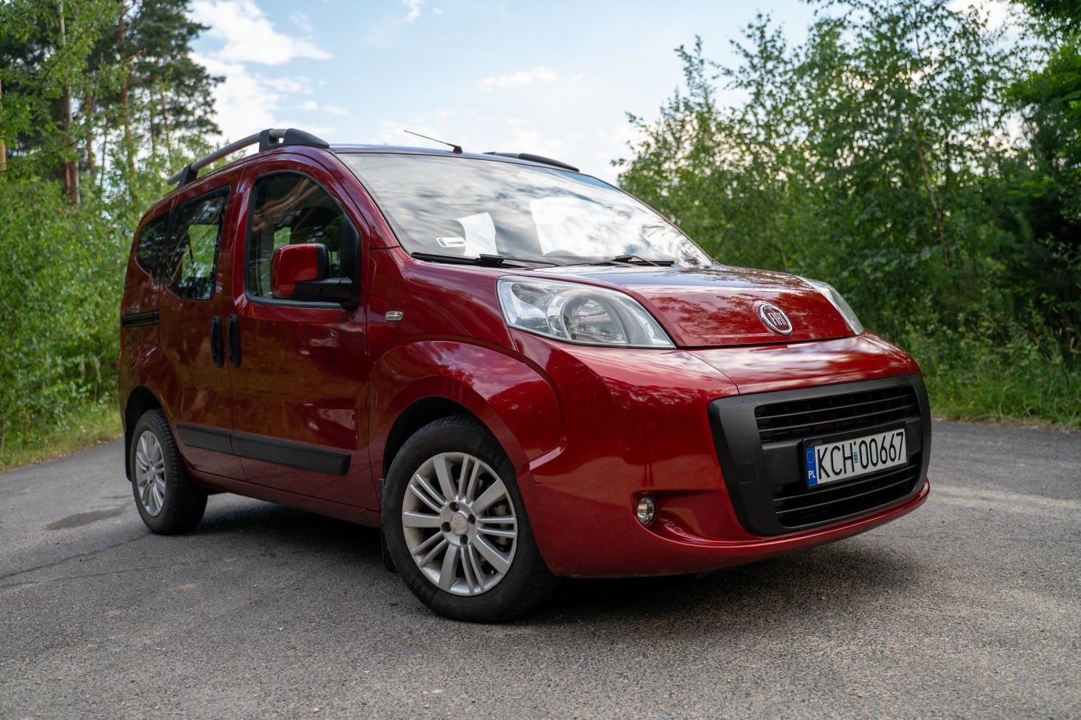 Fiat Qubo 1.3 Diesel | Klimatyzacja | Elektryka | Super Stan |