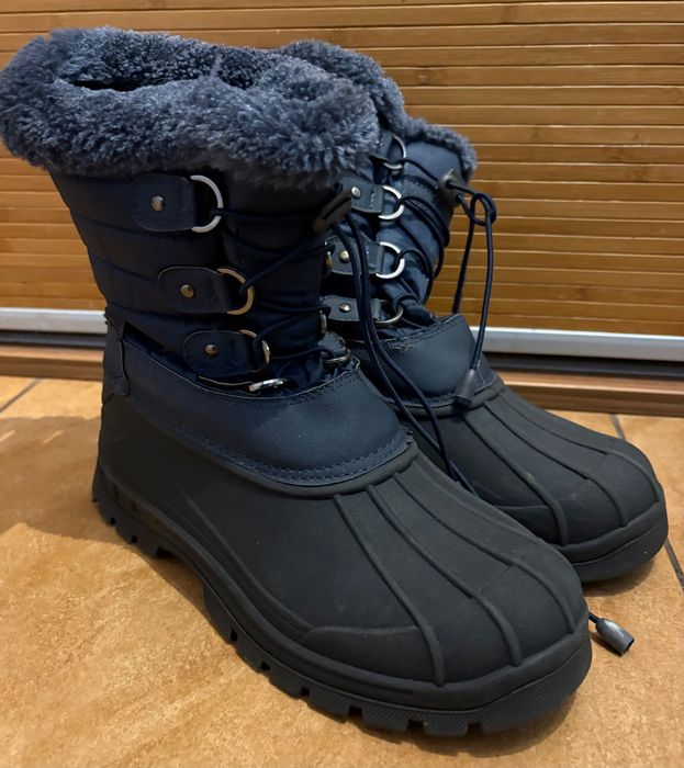 Śniegowce ocieplane rozmiar 38 mountain warehouse