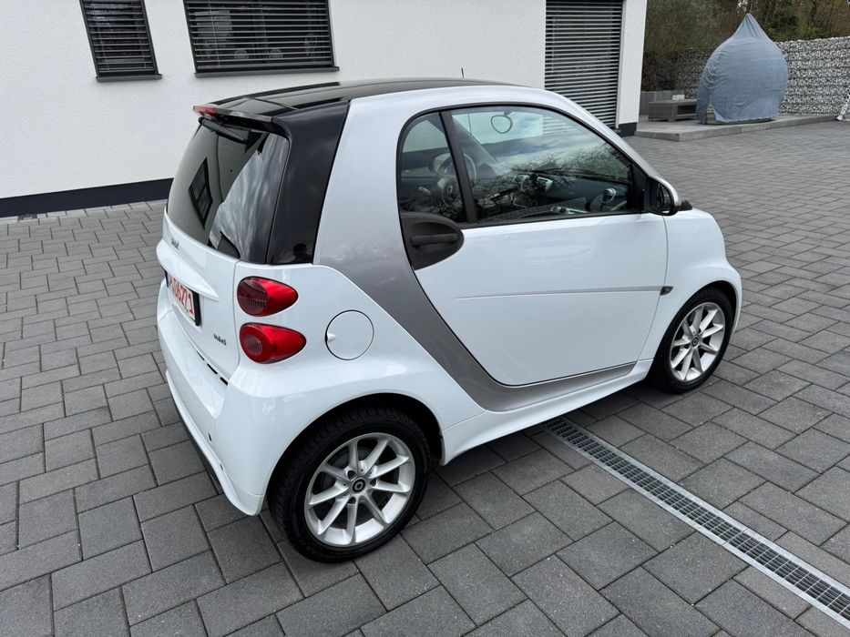 Smart fortwo 451 mhd EVRO6