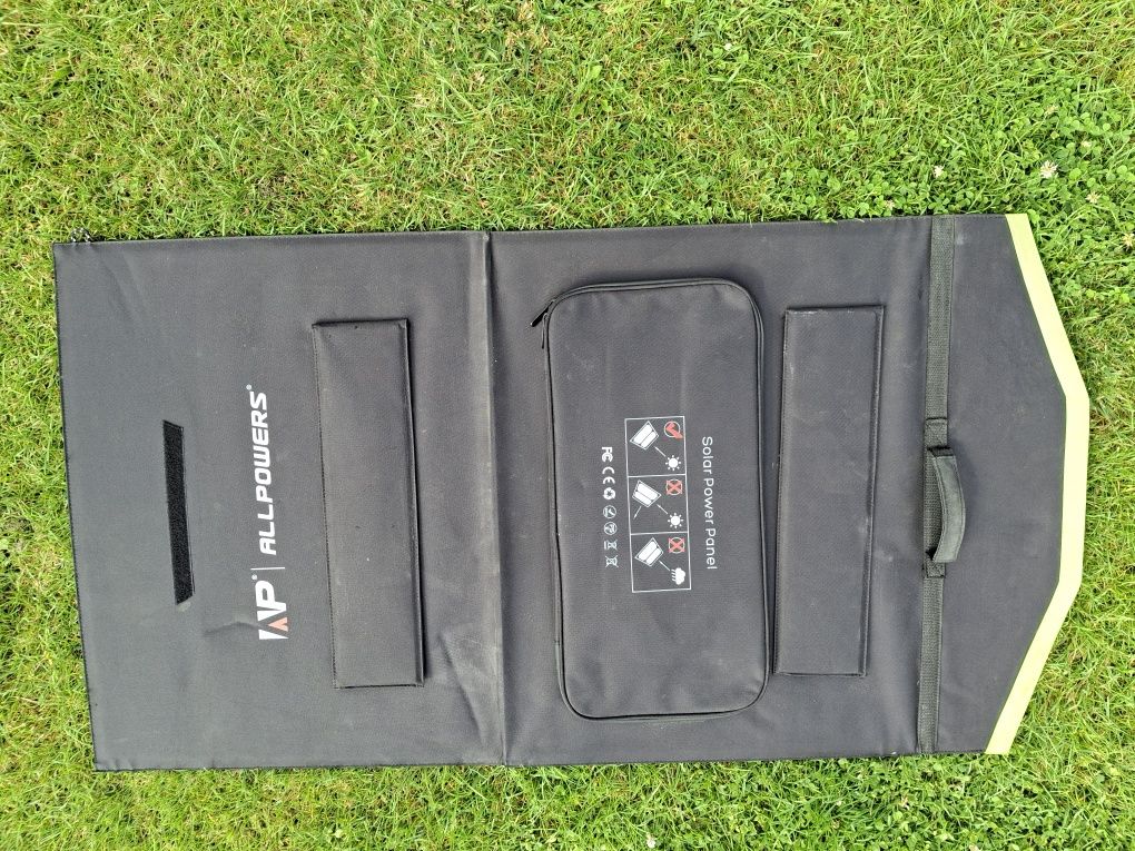 Panel słoneczny allpowers 100w18v