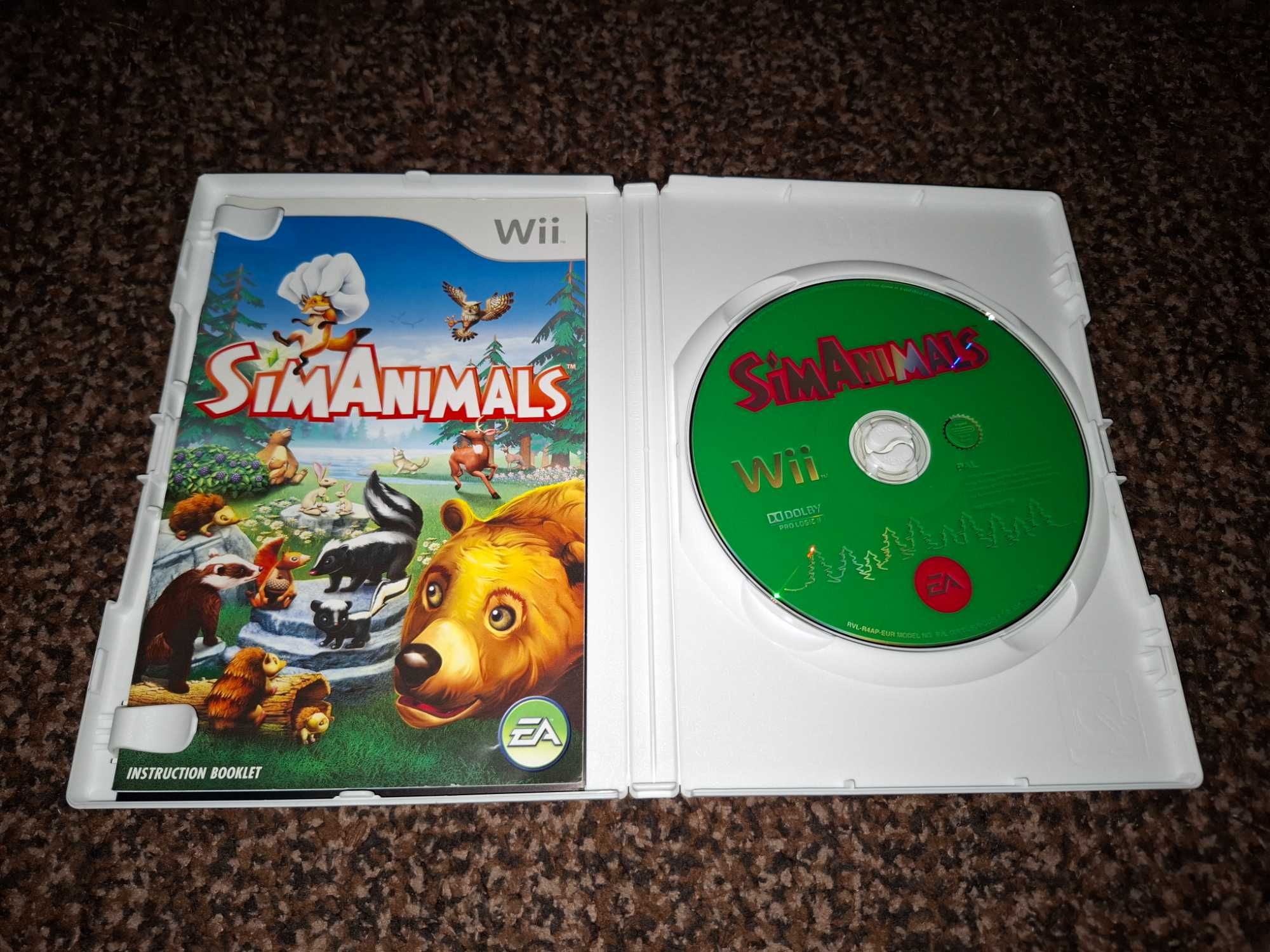 Simanimals - Nintendo WIi