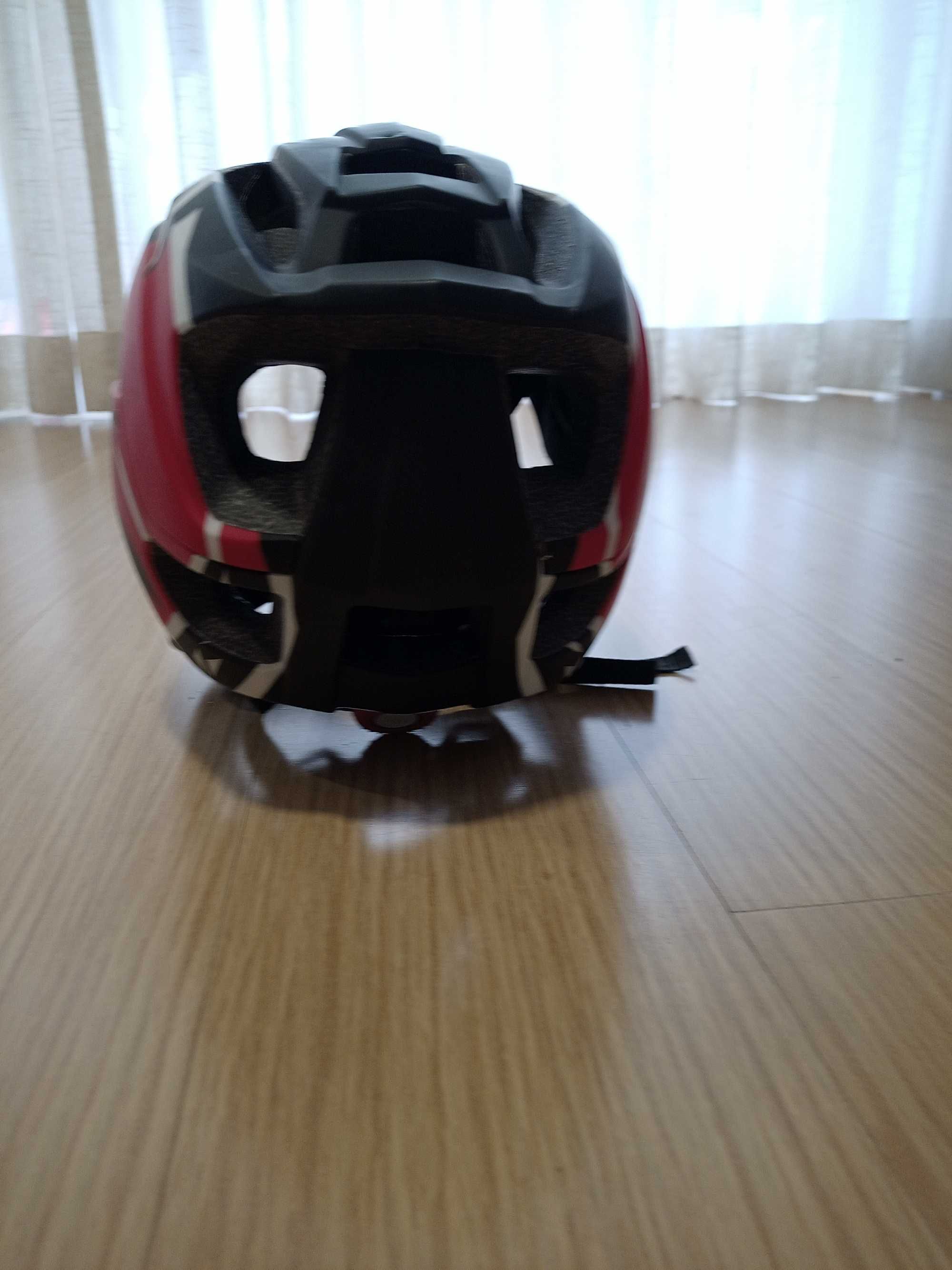 Capacete Lixada kids full-face ajustável / chin guard removível