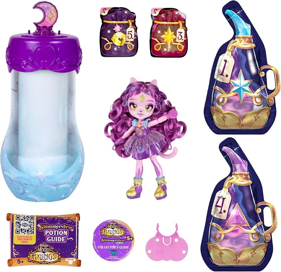 Magic Mixies Pixlings Shimmerverse, кішка Кетлін
