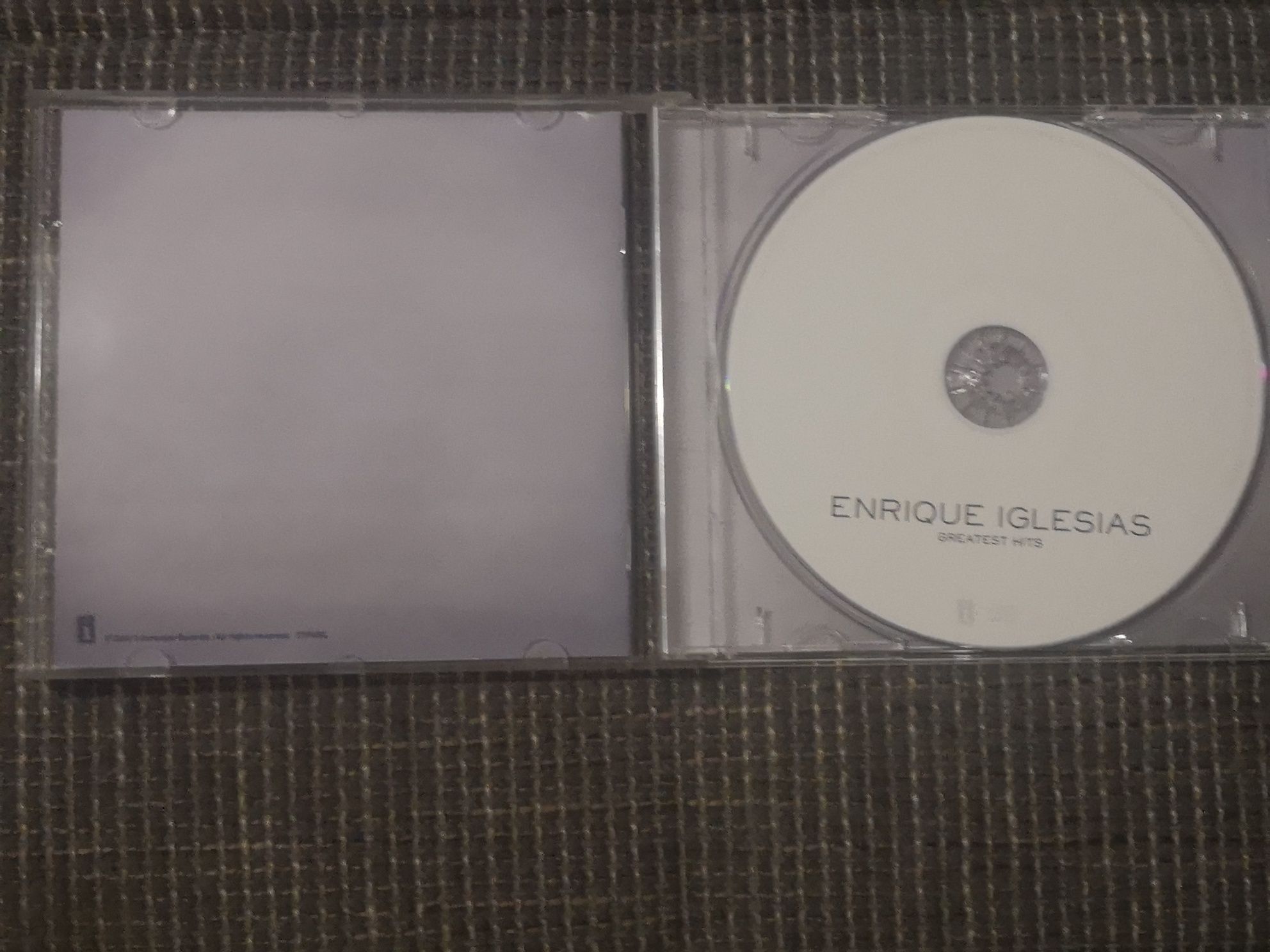 Enrique iglesias płyta cd