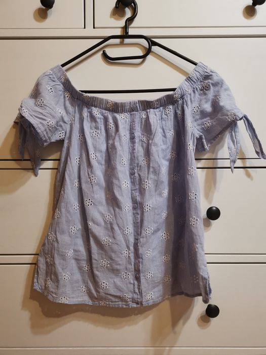 Bluzka hiszpanka boho