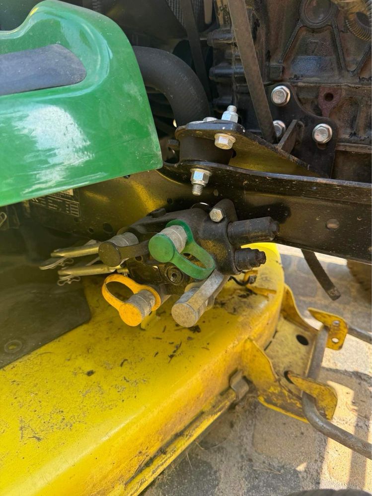 Kosiarka john deer