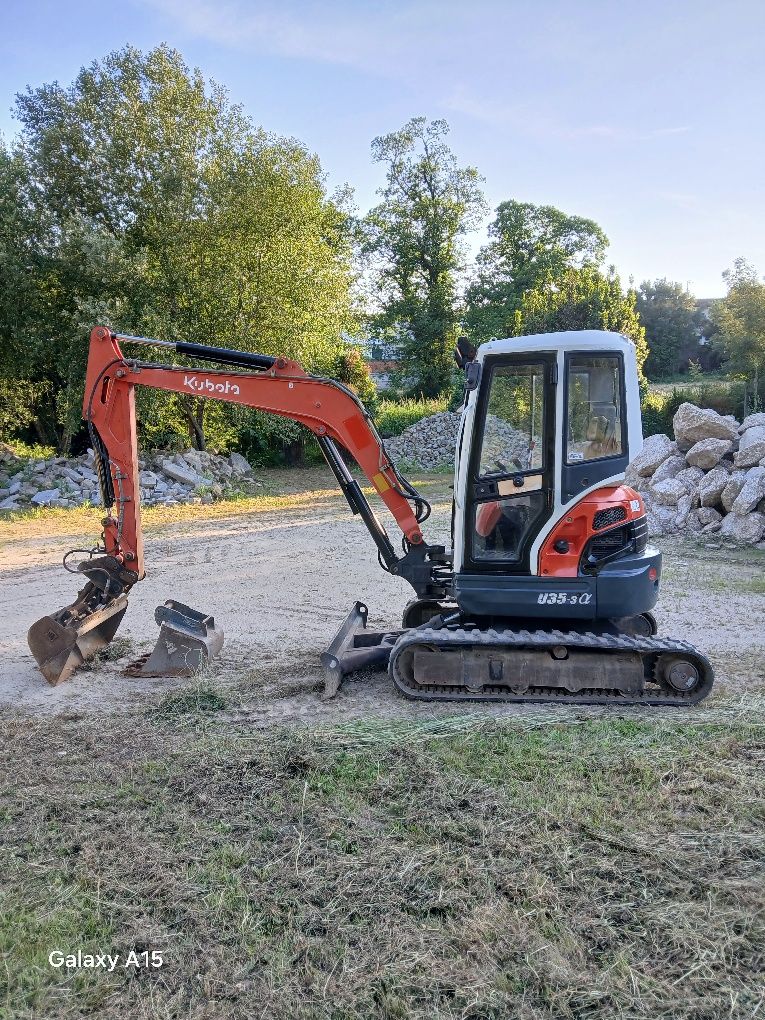 Kubota u35 ano 2006