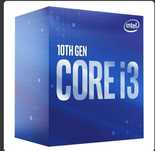 Продам процесор i3-10100f