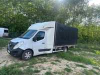 Renault Master wejkama plandeka  Renault master wejkama 8 palet plandeka