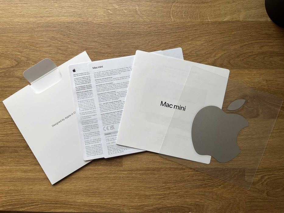Apple Mac Mini M1 8GB RAM 256GB SSD w idealnym stanie z akcesoriami