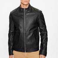 Куртка шкіряна  р.50  (Made in Italy)