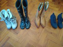 botas por estrear