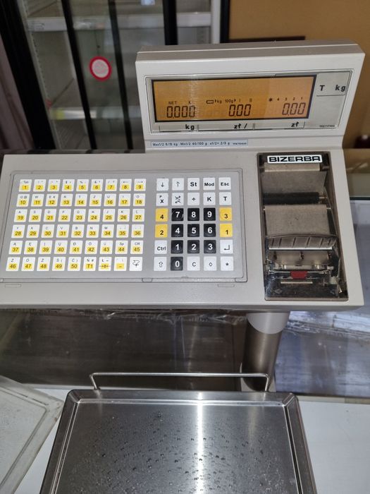 Waga matkująca Bizerba