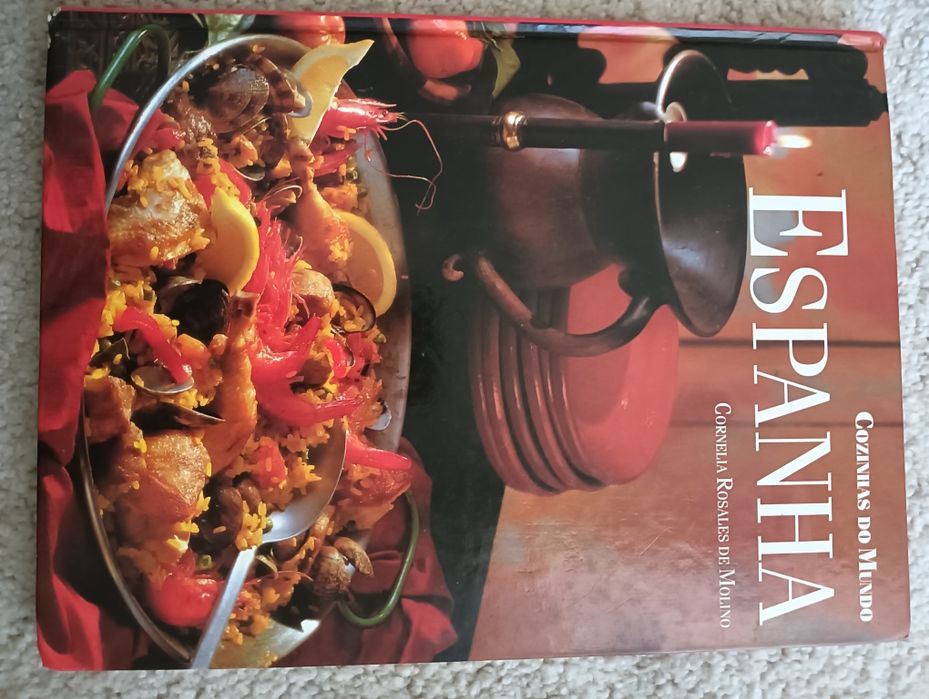 ESPANHA - Cornelia Rosales de Molino	Cozinhas do Mundo