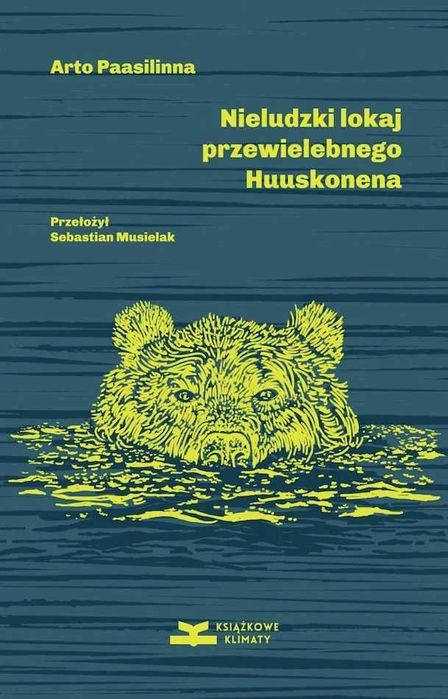 "Nieludzki lokaj przewielebnego Huuskonena"  Paasilinna - stan idealny