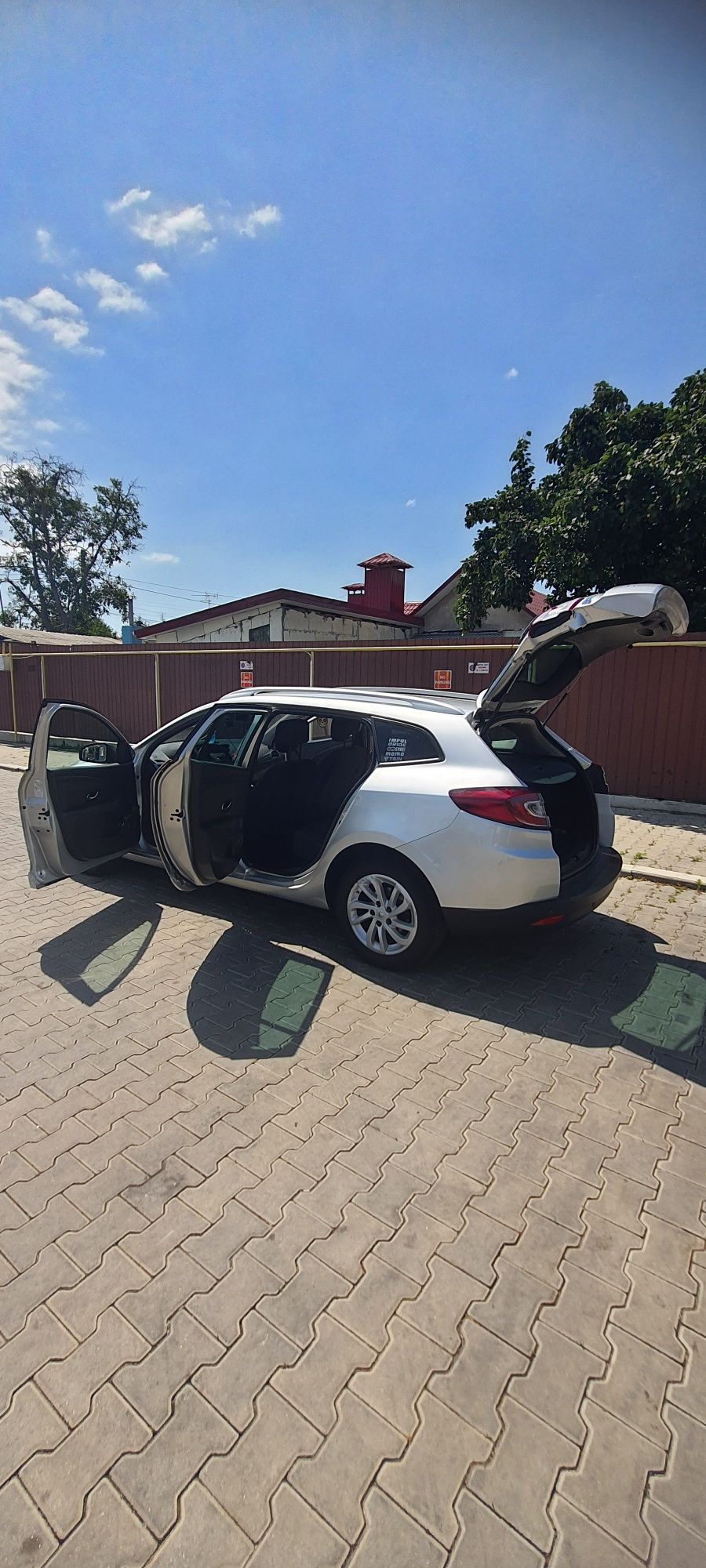 Renault Megane 3 універсал
