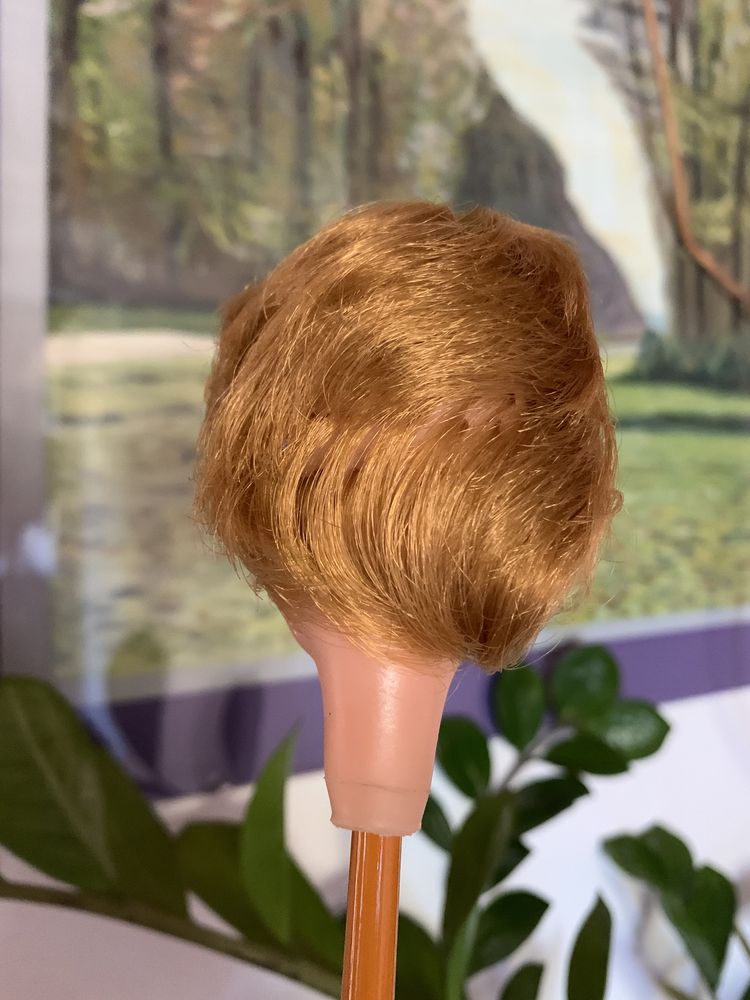 Głowa klonik lalki typu Sindy Pedigree vintage