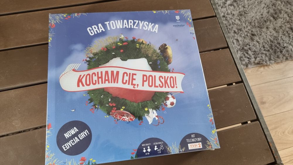 Gra kocham cię polsko