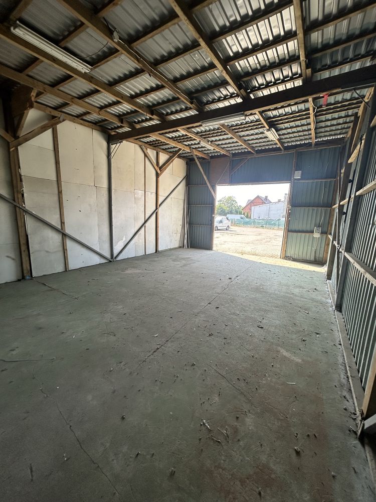 Wynajme Hale okolo 60 m² prąd teren ogrodzony monitorowany