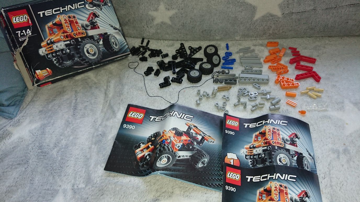 Zestaw LEGO 9390