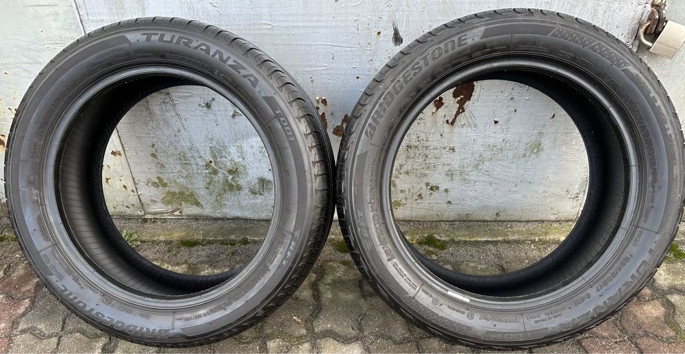 2 azt opony letnie BRIDGESTONE 225/50 R17!