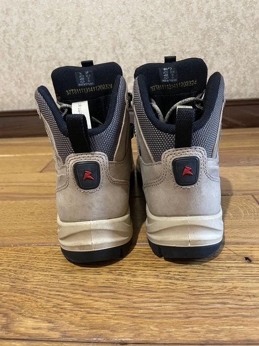 Трекинговые ботинки ECCO на мембране CORE-TEX из натуральной кожи