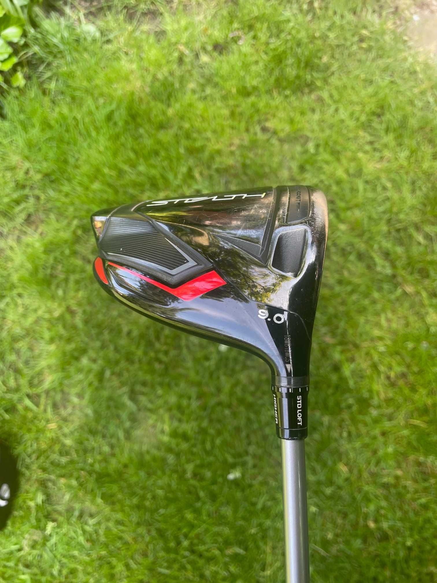 driver kij golf taylor made stealth 9' ( reg. +/- 2')