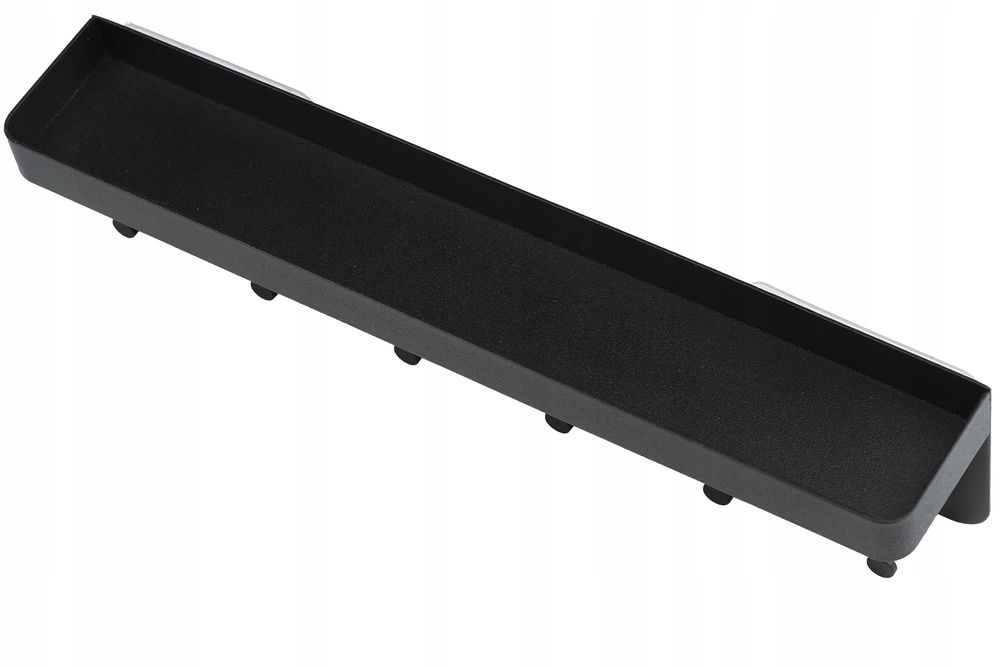 Ścienny uchwyt na klucze wieszak na ubrania półka 6 haczyk metal loft