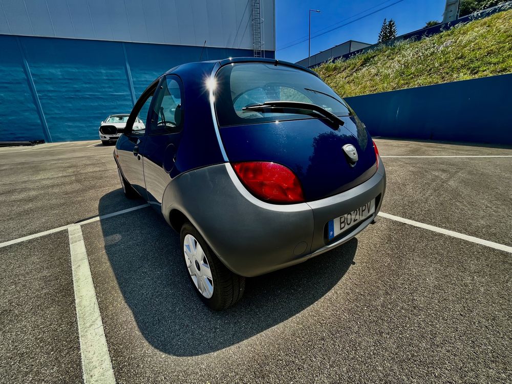 Ford Ka 1.3 Gasolina - SÓ 49.800 km