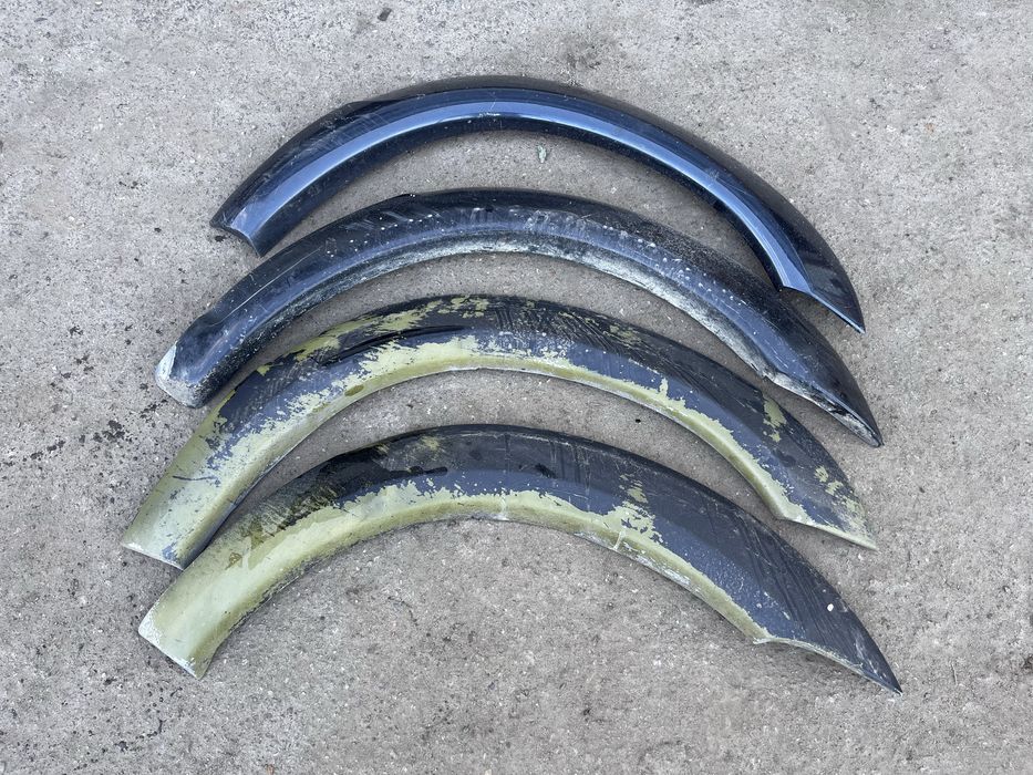 Поштучно Расширитель Арок AMG Mercedes Ml W163 Разборка Накладка Арки