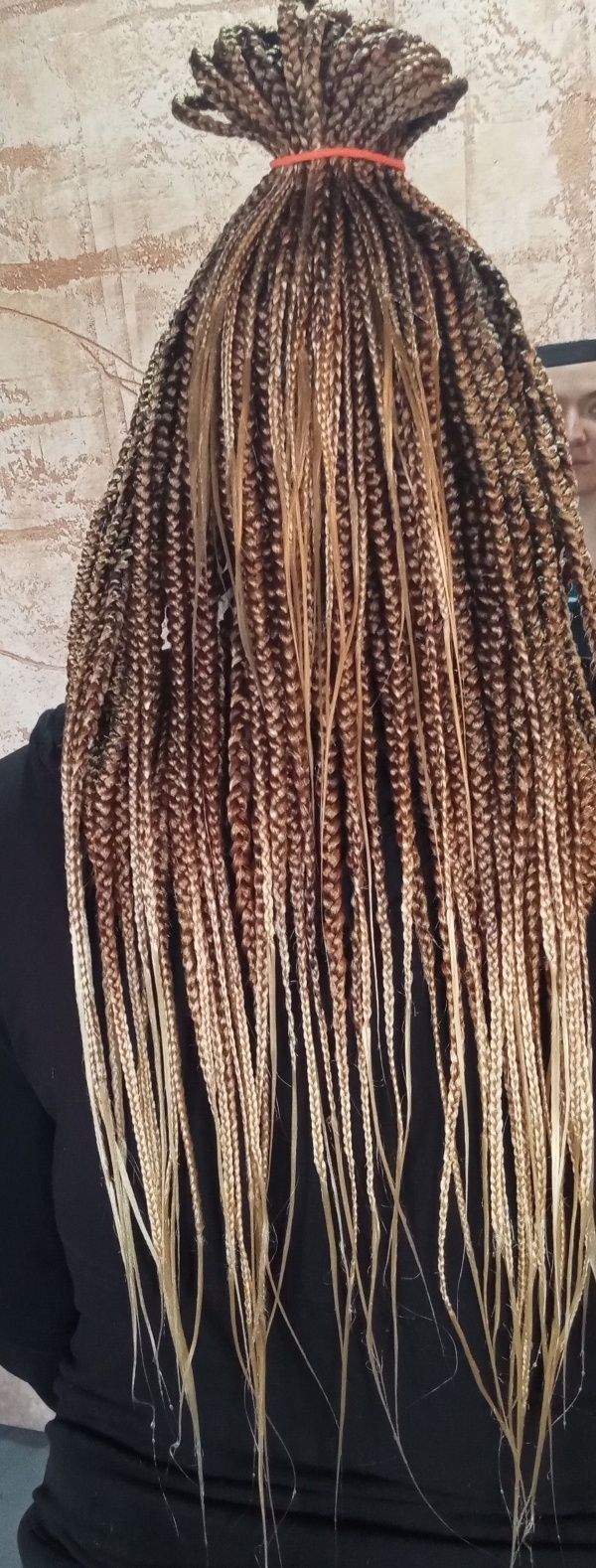Warkoczyki afrykańskie 450+koszt włosów