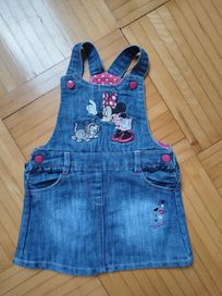 Sukienka jeansowa Minnie 80