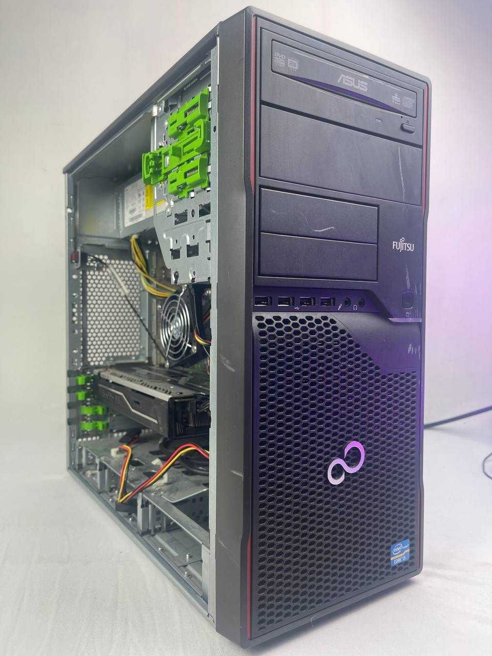 Ігровий ПК RX470 Intel Core i5 6400 4 ядра 16Gb DDR3 120SSD Windows бу