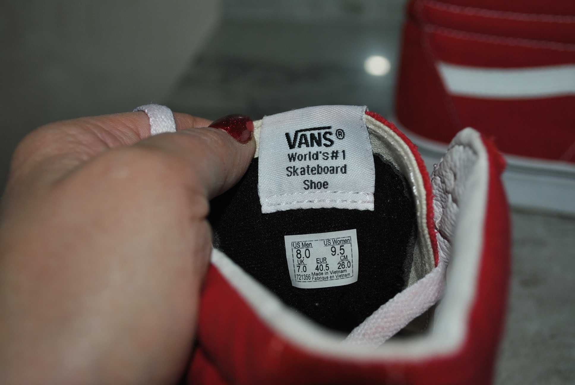 vans кеды 40 р на мальчика
