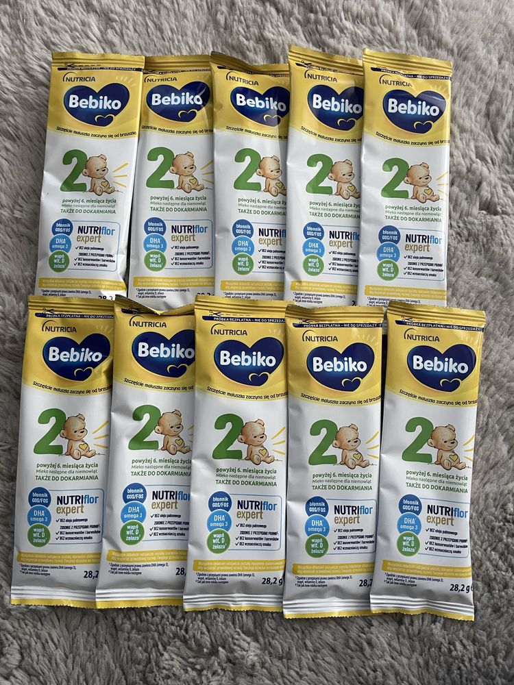 Bebiko 2 nutriflor expert x 10 saszetek