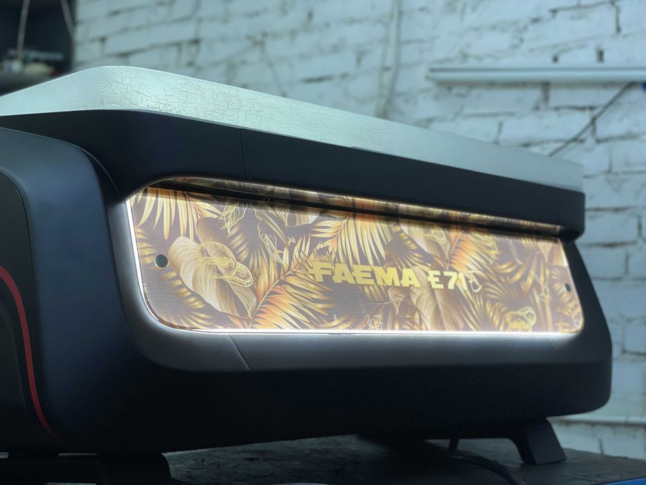 Кофемашина профессиональная Faema E71 Total Black